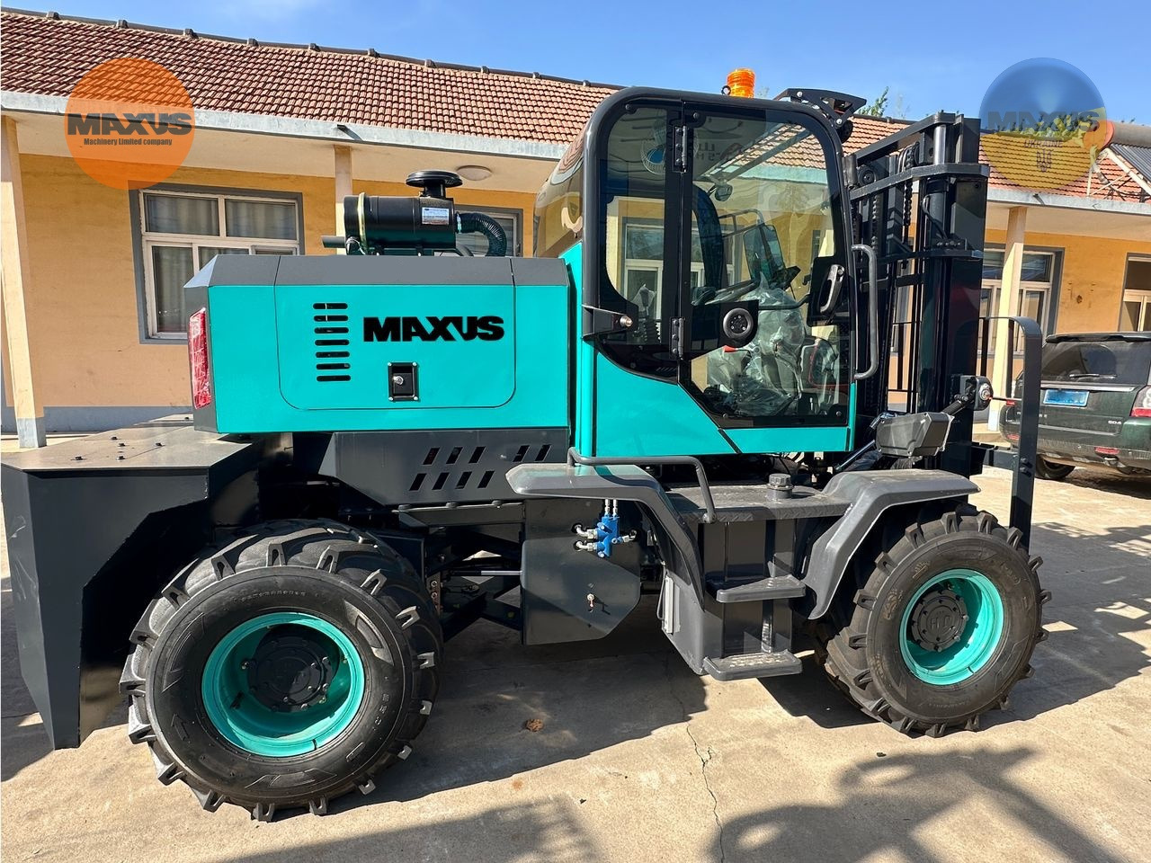 Maxus 23.04 in stock in Poland/ Wózek terenowy 4x4 / 4x4 terrain forklift / позашляховий 4x4 вилковий навантажувач / Geländestapler 4x4 Diesel - Carretilla todo terreno: foto 5 Maxus 23.04 in stock in Poland/ Wózek terenowy 4x4 / 4x4 terrain forklift / позашляховий 4x4 вилковий навантажувач / Geländestapler 4x4 Diesel - Carretilla todo terreno: foto 5