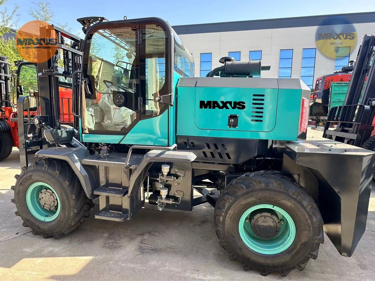 Maxus 23.04 in stock in Poland/ Wózek terenowy 4x4 / 4x4 terrain forklift / позашляховий 4x4 вилковий навантажувач / Geländestapler 4x4 Diesel - Carretilla todo terreno: foto 4 Maxus 23.04 in stock in Poland/ Wózek terenowy 4x4 / 4x4 terrain forklift / позашляховий 4x4 вилковий навантажувач / Geländestapler 4x4 Diesel - Carretilla todo terreno: foto 4