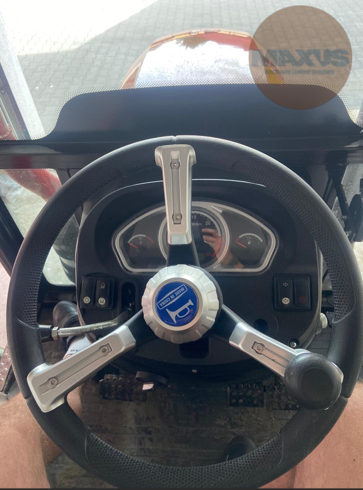 Tractor nuevo Maxus Dostępny od ręki od 23.04 w PL / Ciągnik Rolniczy 50 km 4x4 / Колісний трактор 4x4 50hp / Tractor 50hp 4x4: foto 9