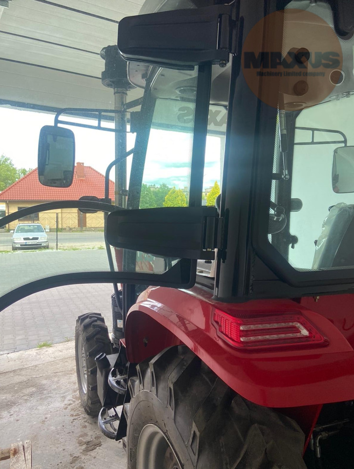 Tractor nuevo Maxus Dostępny od ręki od 23.04 w PL / Ciągnik Rolniczy 50 km 4x4 / Колісний трактор 4x4 50hp / Tractor 50hp 4x4: foto 10