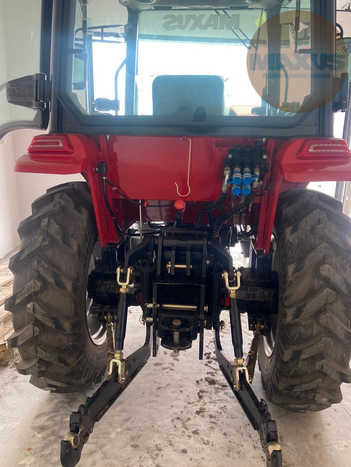 Tractor nuevo Maxus Dostępny od ręki od 23.04 w PL / Ciągnik Rolniczy 50 km 4x4 / Колісний трактор 4x4 50hp / Tractor 50hp 4x4: foto 12