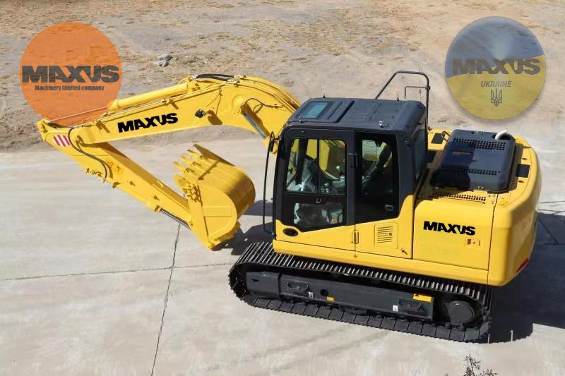 Excavadora de cadenas nuevo Maxus Görgős kotró M 130 modell: foto 9