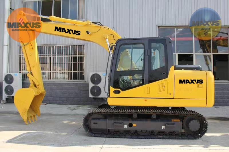Excavadora de cadenas nuevo Maxus Görgős kotró M 130 modell: foto 12