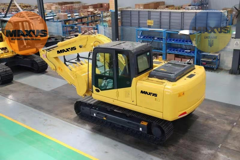 Excavadora de cadenas nuevo Maxus Görgős kotró M 130 modell: foto 7