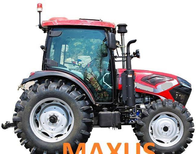 NEW MAXUS 140 HP 4x4 Tractor Warranty up to 10 YEARS | НОВИЙ MAXUS 140 К.с. 4x4 Трактор Гарантія до 10 РОКІВ - Tractor: foto 1 NEW MAXUS 140 HP 4x4 Tractor Warranty up to 10 YEARS | НОВИЙ MAXUS 140 К.с. 4x4 Трактор Гарантія до 10 РОКІВ - Tractor: foto 1
