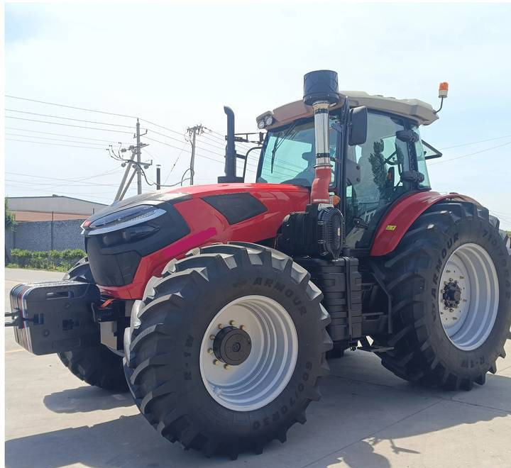 NEW MAXUS 280 HP 4x4 Tractor Warranty НОВИЙ MAXUS 280 К.с. 4x4 Трактор Гарантія NOWY Ciągnik 280 KM 4x4 MAXUS Gwarancja - Tractor: foto 1 NEW MAXUS 280 HP 4x4 Tractor Warranty НОВИЙ MAXUS 280 К.с. 4x4 Трактор Гарантія NOWY Ciągnik 280 KM 4x4 MAXUS Gwarancja - Tractor: foto 1