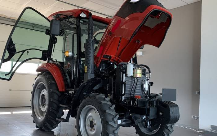NEW MAXUS 55 HP 4x4 Tractor Euro 5 Warranty up to 10 YEARS | НОВИЙ MAXUS 55 К.с. 4x4 Трактор Євро 5 Гарантія до 10 РОКІВ - Tractor: foto 3 NEW MAXUS 55 HP 4x4 Tractor Euro 5 Warranty up to 10 YEARS | НОВИЙ MAXUS 55 К.с. 4x4 Трактор Євро 5 Гарантія до 10 РОКІВ - Tractor: foto 3