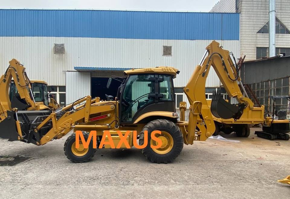 NEW MAXUS Cummins Backhoe Loader Warranty up to 10 YEARS | НОВА Екскаватор-навантажувач MAXUS Cummins Гарантія до 10 РОКІВ - Retroexcavadora: foto 3 NEW MAXUS Cummins Backhoe Loader Warranty up to 10 YEARS | НОВА Екскаватор-навантажувач MAXUS Cummins Гарантія до 10 РОКІВ - Retroexcavadora: foto 3