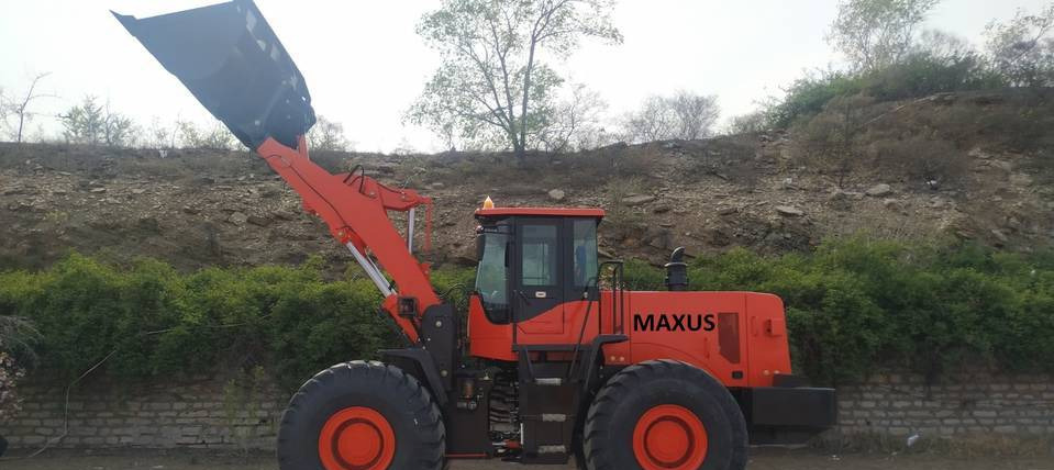 NEW MAXUS Steyr 19 TON Wheeled Loader Warranty up to 10 YEARS | НОВИЙ Колісний навантажувач MAXUS Steyr 19 ТОН Гарантія до 10 РОКІВ - Cargadora de ruedas: foto 1 NEW MAXUS Steyr 19 TON Wheeled Loader Warranty up to 10 YEARS | НОВИЙ Колісний навантажувач MAXUS Steyr 19 ТОН Гарантія до 10 РОКІВ - Cargadora de ruedas: foto 1
