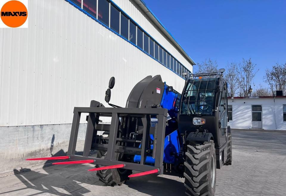 NEW MAXUS Telescopic Loader 3 Tons Warranty up to 10 YEARS | НОВИЙ MAXUS телескопічний навантажувач 3 ТОННИ Гарантія до 10 РОКІВ - Manipulador telescópico: foto 2 NEW MAXUS Telescopic Loader 3 Tons Warranty up to 10 YEARS | НОВИЙ MAXUS телескопічний навантажувач 3 ТОННИ Гарантія до 10 РОКІВ - Manipulador telescópico: foto 2
