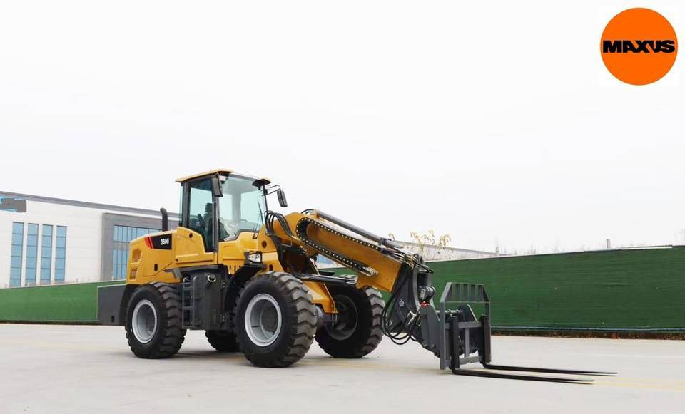 Cargadora de ruedas nuevo NEW Wheel Loader MAXUS 10 Tons Warranty up to 10 YEARS НОВИЙ Колісний навантажувач MAXUS 10 тонн Гарантія до 10 РОКІВ: foto 11