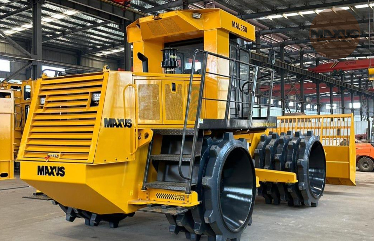New Compactor MAXUS 35 ton - Compactador: foto 3 New Compactor MAXUS 35 ton - Compactador: foto 3