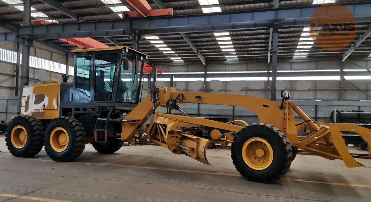 Нова дорожня бульдозерна машина MAXUS з двигуном Cummins - Grader: foto 1 Нова дорожня бульдозерна машина MAXUS з двигуном Cummins - Grader: foto 1