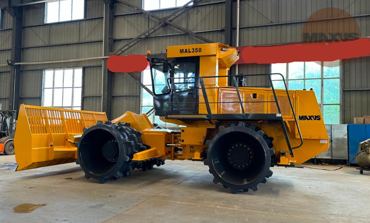 Maxus Compactor Maxus 35 tone - Compactador: foto 3 Maxus Compactor Maxus 35 tone - Compactador: foto 3