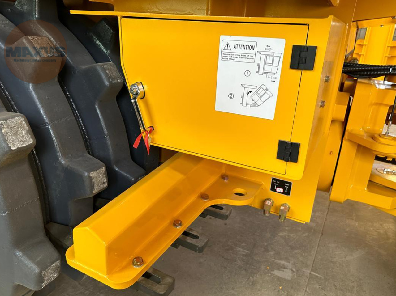 Compactador nuevo maxus Maxus35-ton compactor: foto 6
