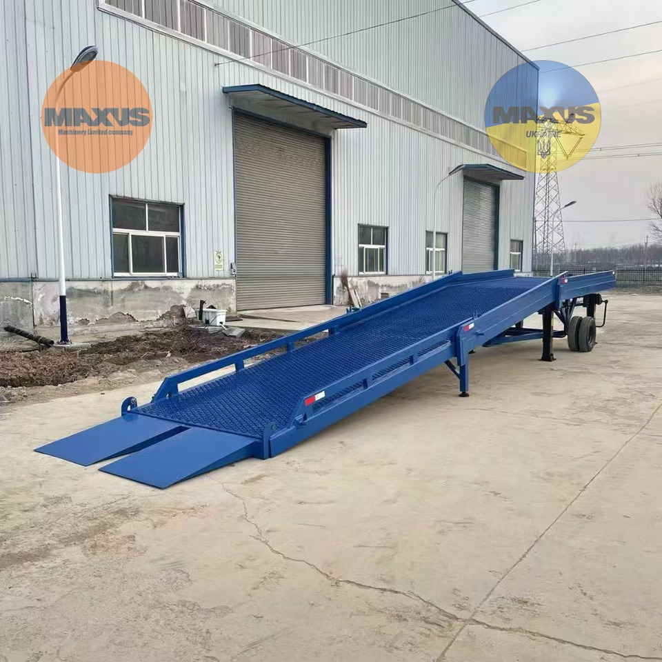 Rampa de carga nuevo maxus Nowa mobilna Rampa załadunkowa 10t: foto 6