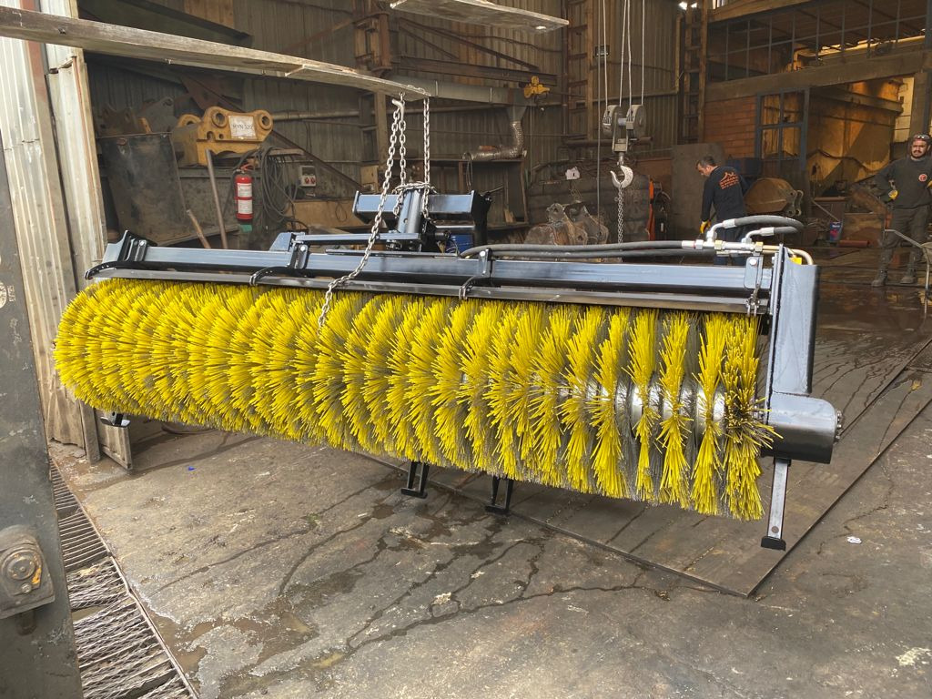 Bobcat - Barredora cucharón para Maquinaria de construcción: foto 5 Bobcat - Barredora cucharón para Maquinaria de construcción: foto 5