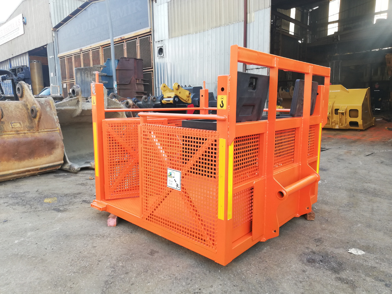 Cazo para Excavadora de demolición nuevo Manitou Basket attachment: foto 6 Cazo para Excavadora de demolición nuevo Manitou Basket attachment: foto 6