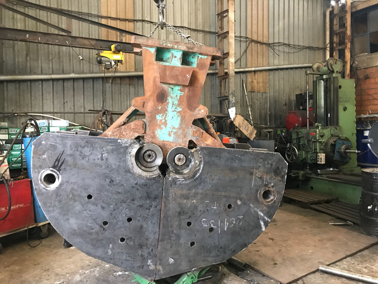 Cuchara de mordazas para Maquinaria de construcción nuevo Sennebogen: foto 6 Cuchara de mordazas para Maquinaria de construcción nuevo Sennebogen: foto 6