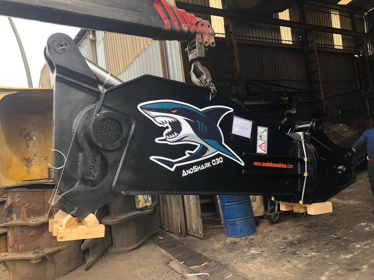 - Cizalla de demolición para Maquinaria de construcción: foto 2 - Cizalla de demolición para Maquinaria de construcción: foto 2