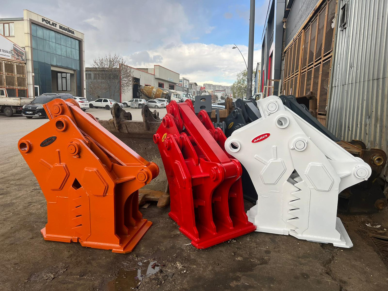 - Cizalla de demolición para Maquinaria de construcción: foto 2 - Cizalla de demolición para Maquinaria de construcción: foto 2