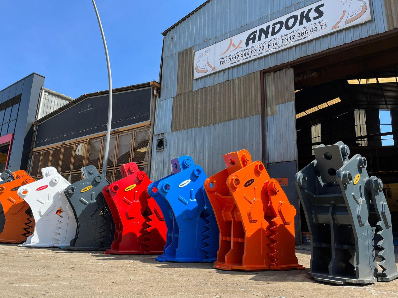 - Cizalla de demolición para Maquinaria de construcción: foto 1 - Cizalla de demolición para Maquinaria de construcción: foto 1