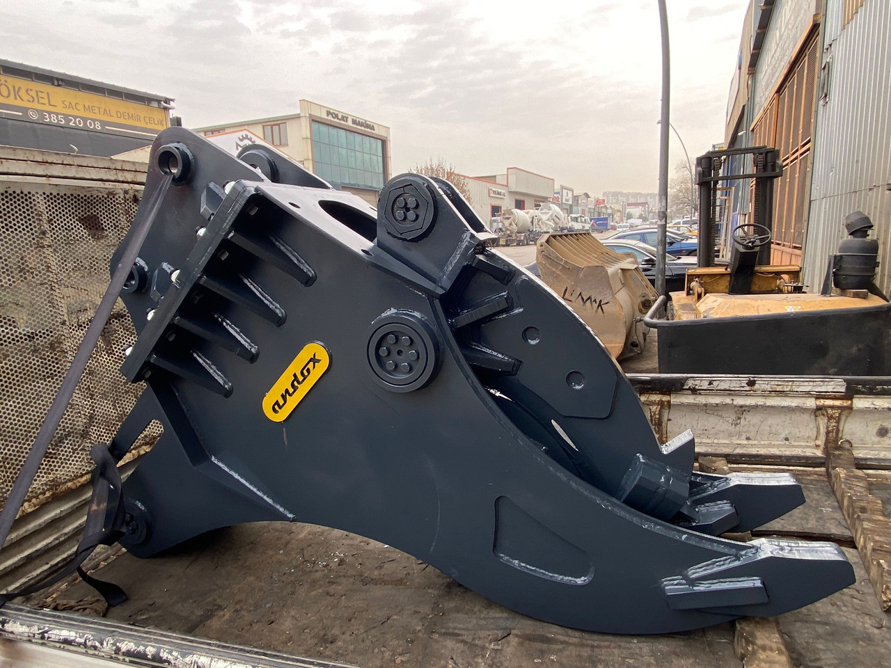 Cracker attacment - Cizalla de demolición para Maquinaria de construcción: foto 5 Cracker attacment - Cizalla de demolición para Maquinaria de construcción: foto 5