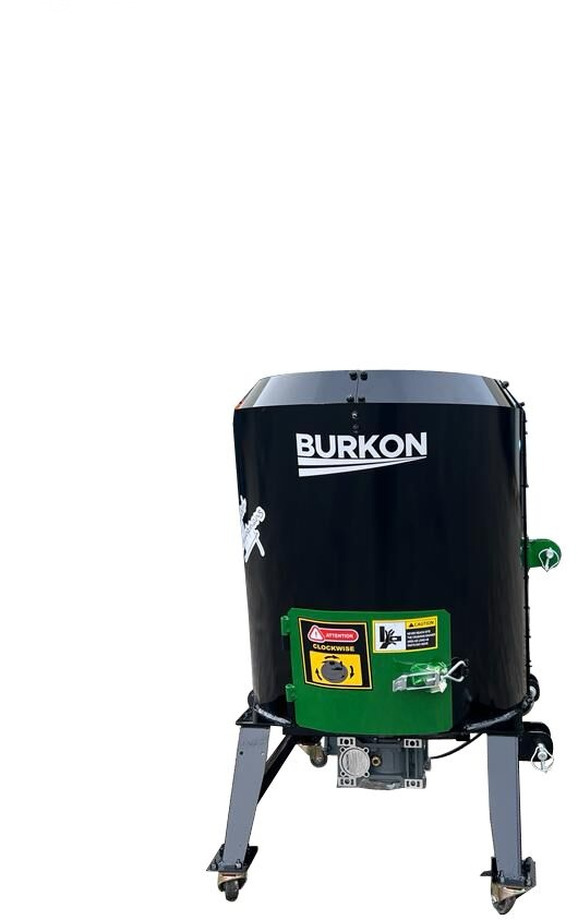 Burkon 0.5M3 Sabit Elektrikli (220V-380V) Dikey Yem Karma Makinesi - Desensiladora: foto 1 Burkon 0.5M3 Sabit Elektrikli (220V-380V) Dikey Yem Karma Makinesi - Desensiladora: foto 1