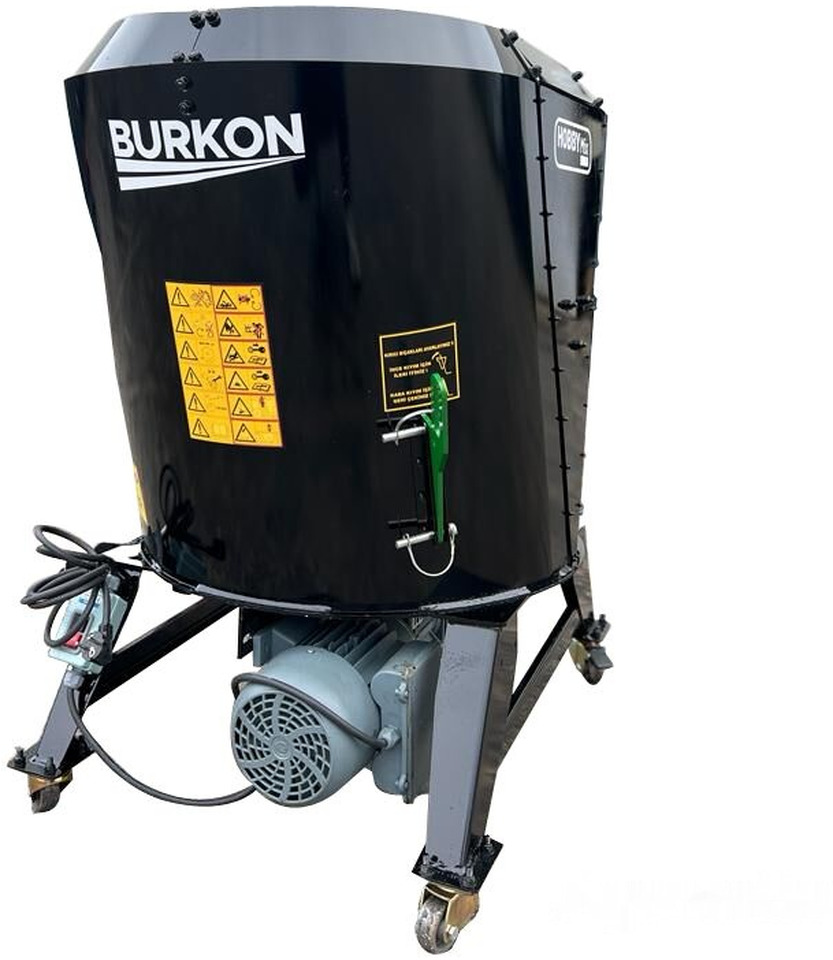 Burkon 0.5M3 Sabit Elektrikli (220V-380V) Dikey Yem Karma Makinesi - Desensiladora: foto 2 Burkon 0.5M3 Sabit Elektrikli (220V-380V) Dikey Yem Karma Makinesi - Desensiladora: foto 2