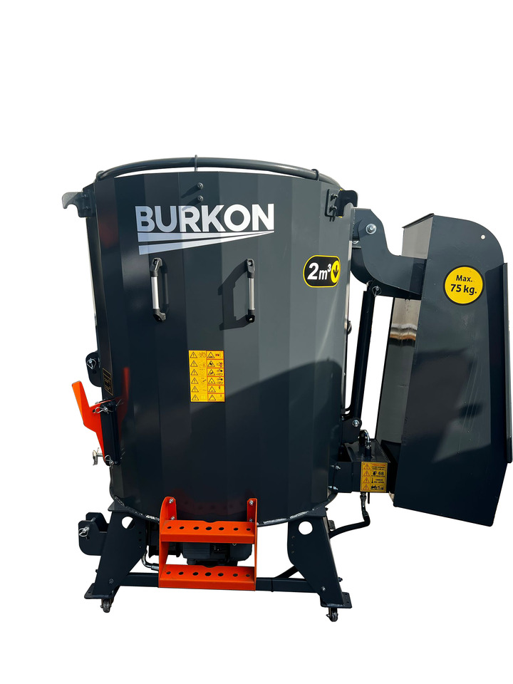 Burkon 2m3 Sabit Elektrikli Ve Kepçeli (380V) Dikey Yem Karma Makinesi - Desensiladora: foto 2 Burkon 2m3 Sabit Elektrikli Ve Kepçeli (380V) Dikey Yem Karma Makinesi - Desensiladora: foto 2