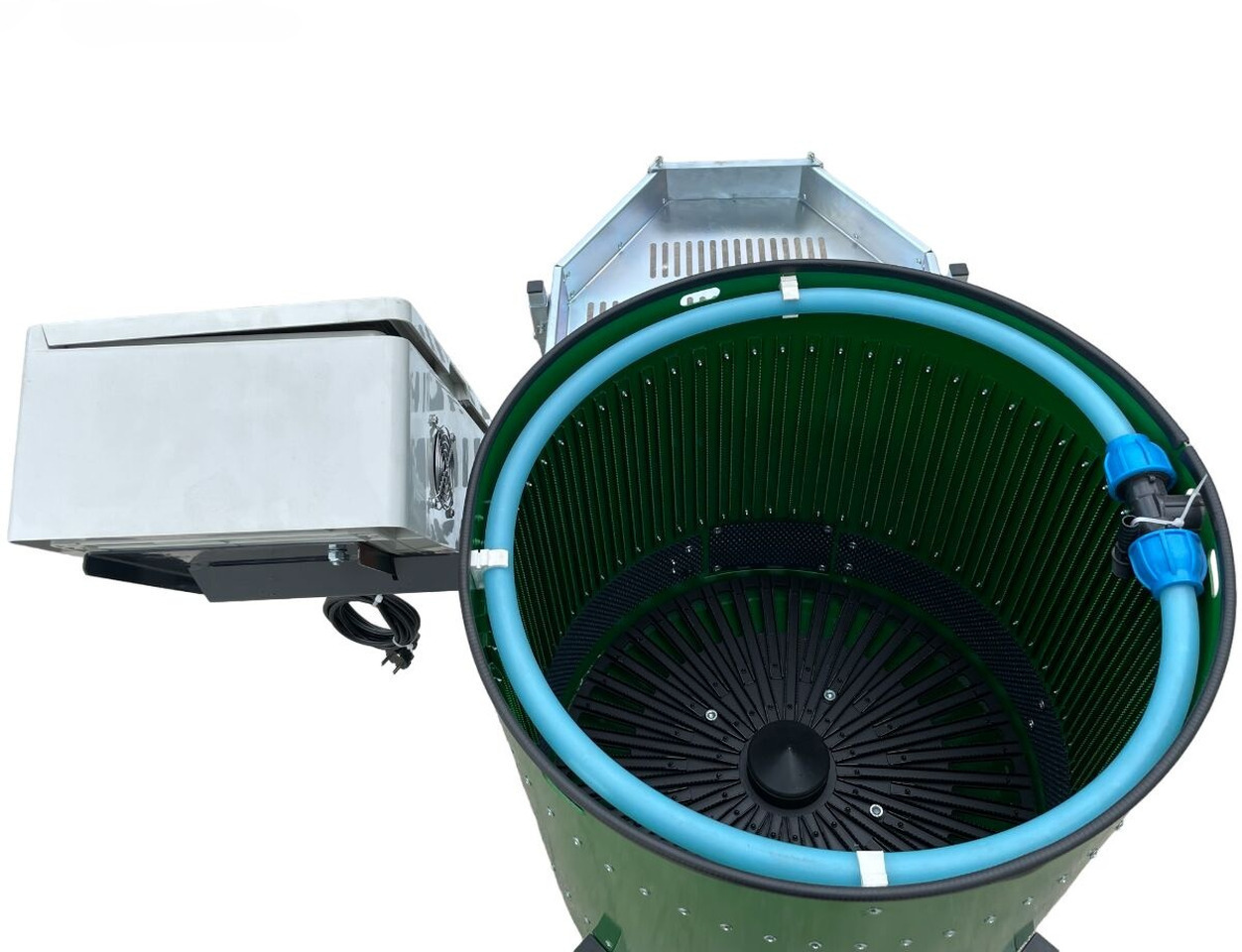 Burkon Devir Ayarlı (Rendeli-Lazerli) Ceviz Soyma Makinesi (80 Kg 190 L - Maquinaria de alimentación: foto 2 Burkon Devir Ayarlı (Rendeli-Lazerli) Ceviz Soyma Makinesi (80 Kg 190 L - Maquinaria de alimentación: foto 2