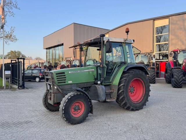 Fendt 307c 2wd - Tractor: foto 2 Fendt 307c 2wd - Tractor: foto 2