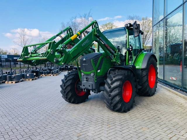 Fendt 313 Gen4 power Setting2, voorlader 99 uur! - Tractor: foto 4 Fendt 313 Gen4 power Setting2, voorlader 99 uur! - Tractor: foto 4