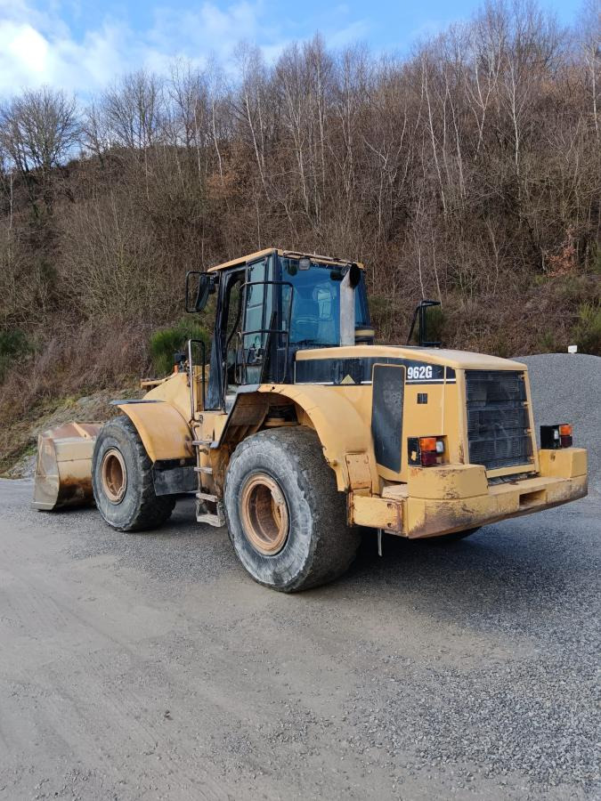 Caterpillar 962G 1 - Cargadora de ruedas: foto 5 Caterpillar 962G 1 - Cargadora de ruedas: foto 5