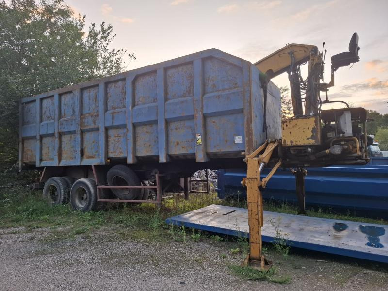 Decauville SB - Semirremolque volquete: foto 1 Decauville SB - Semirremolque volquete: foto 1