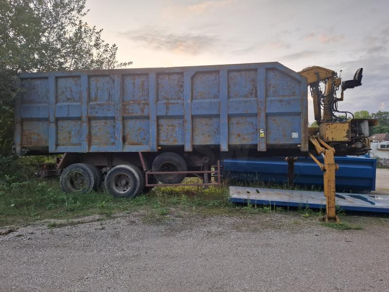 Decauville SB - Semirremolque volquete: foto 3 Decauville SB - Semirremolque volquete: foto 3