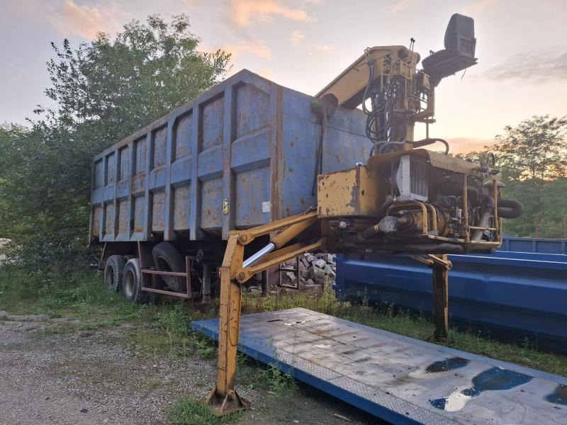 Decauville SB - Semirremolque volquete: foto 2 Decauville SB - Semirremolque volquete: foto 2