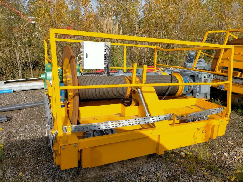 - Cabrestante: foto 2 - Cabrestante: foto 2