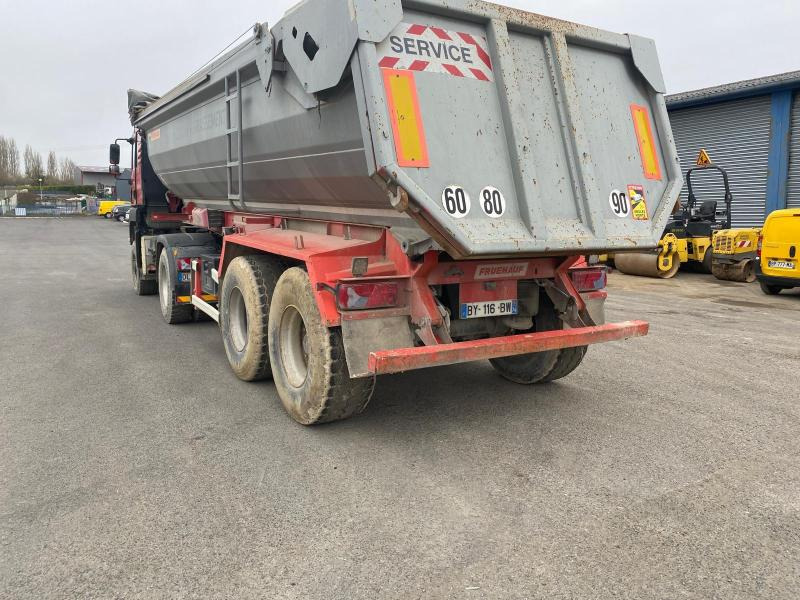 Fruehauf Hardox 2 Essieux - Semirremolque volquete: foto 5 Fruehauf Hardox 2 Essieux - Semirremolque volquete: foto 5