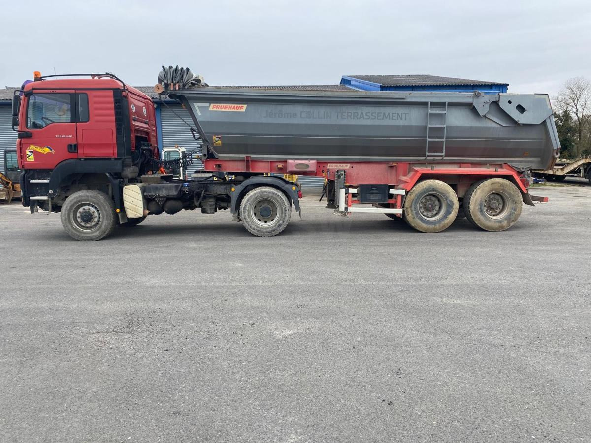 Fruehauf Hardox 2 Essieux - Semirremolque volquete: foto 2 Fruehauf Hardox 2 Essieux - Semirremolque volquete: foto 2