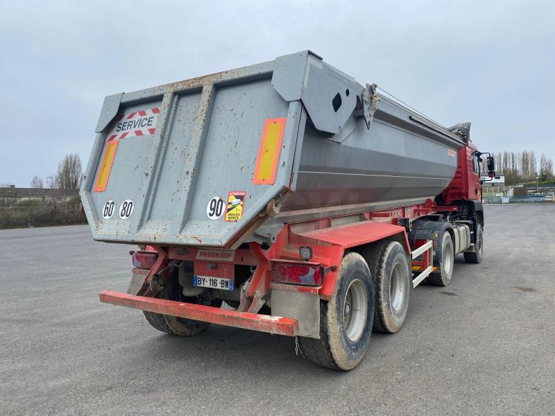 Fruehauf Hardox 2 Essieux - Semirremolque volquete: foto 1 Fruehauf Hardox 2 Essieux - Semirremolque volquete: foto 1