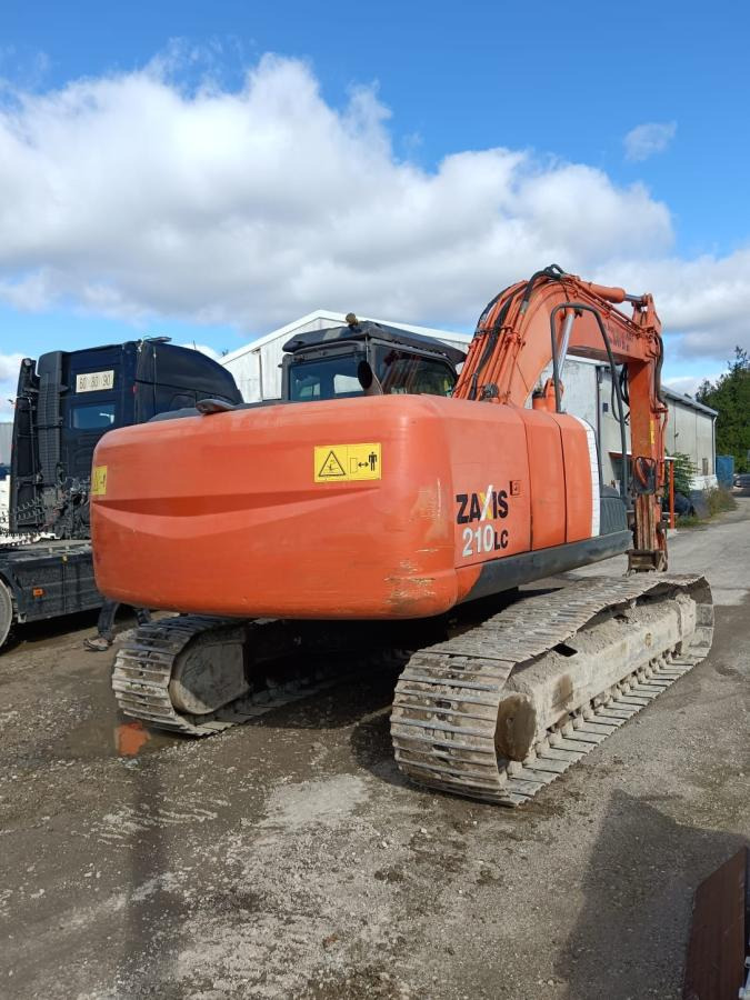 Hitachi ZX210LC-3 - Excavadora de cadenas: foto 5 Hitachi ZX210LC-3 - Excavadora de cadenas: foto 5