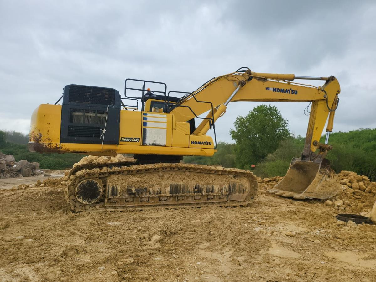 Komatsu PC490LC - Excavadora de cadenas: foto 4 Komatsu PC490LC - Excavadora de cadenas: foto 4