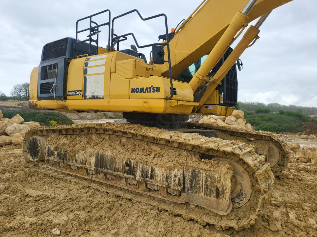 Komatsu PC490LC - Excavadora de cadenas: foto 2 Komatsu PC490LC - Excavadora de cadenas: foto 2