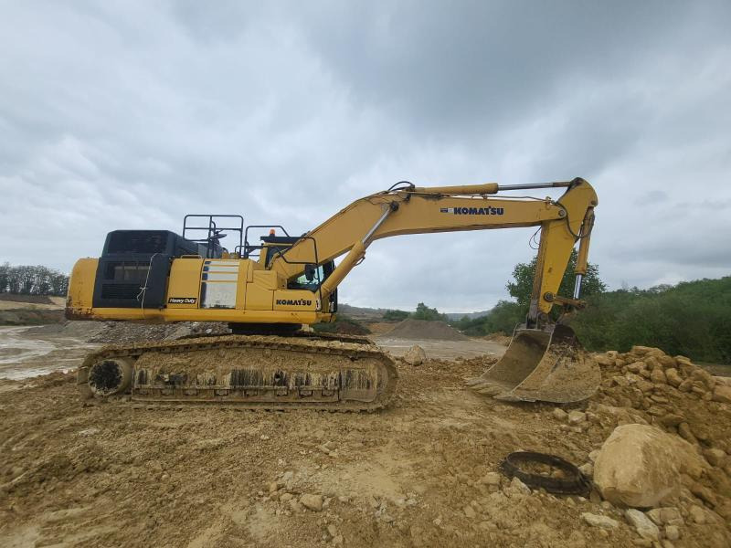 Komatsu PC490LC - Excavadora de cadenas: foto 3 Komatsu PC490LC - Excavadora de cadenas: foto 3