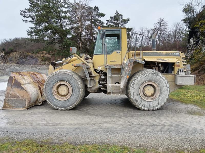 Komatsu WA420 - Cargadora de ruedas: foto 4 Komatsu WA420 - Cargadora de ruedas: foto 4