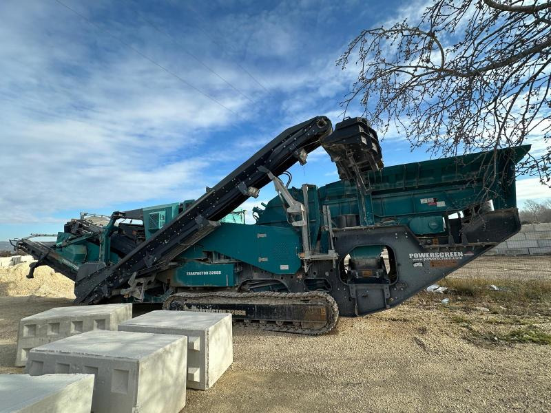 Powerscreen Trakpactor 320SR - Cribadora: foto 1 Powerscreen Trakpactor 320SR - Cribadora: foto 1