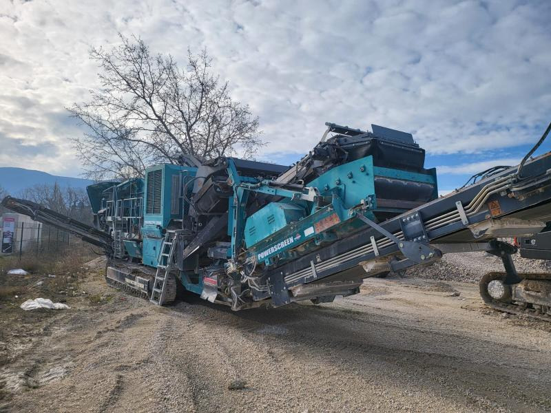 Powerscreen Trakpactor 320SR - Cribadora: foto 3 Powerscreen Trakpactor 320SR - Cribadora: foto 3