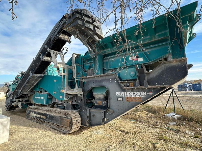 Powerscreen Trakpactor 320SR - Cribadora: foto 2 Powerscreen Trakpactor 320SR - Cribadora: foto 2