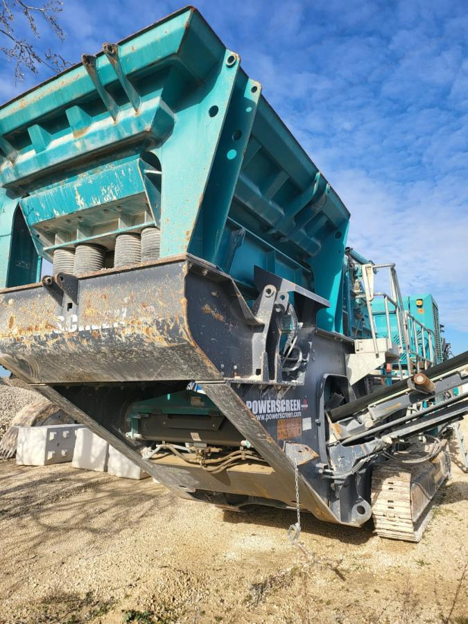 Powerscreen Trakpactor 320SR - Cribadora: foto 5 Powerscreen Trakpactor 320SR - Cribadora: foto 5
